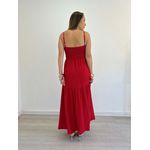 VESTIDO DORIANA VERMELHO