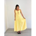 VESTIDO DORIANA AMARELO