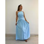VESTIDO MINXY AZUL