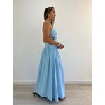 VESTIDO MINXY AZUL