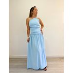 VESTIDO MINXY AZUL