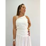 VESTIDO MINXY BRANCO 