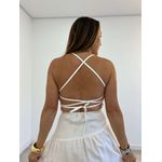 VESTIDO MINXY BRANCO 