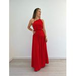 VESTIDO MINXY VERMELHO 