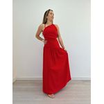 VESTIDO MINXY VERMELHO 