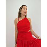 VESTIDO MINXY VERMELHO 