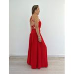 VESTIDO MINXY VERMELHO 