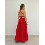 VESTIDO MINXY VERMELHO 