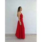 VESTIDO MINXY VERMELHO 