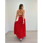 VESTIDO MINXY VERMELHO 