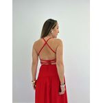 VESTIDO MINXY VERMELHO 