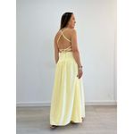 VESTIDO MINXY AMARELO 