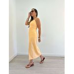 VESTIDO TALYAN LARANJA 