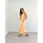 VESTIDO TALYAN LARANJA 