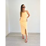 VESTIDO TALYAN LARANJA 