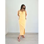 VESTIDO TALYAN LARANJA 