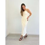 VESTIDO TALYAN CREME