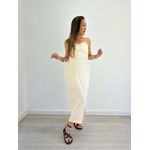 VESTIDO TALYAN CREME