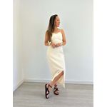 VESTIDO TALYAN CREME