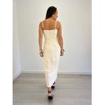 VESTIDO TALYAN CREME
