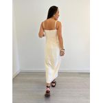 VESTIDO TALYAN CREME