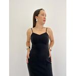 VESTIDO TALYAN PRETO