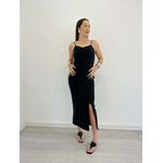 VESTIDO TALYAN PRETO