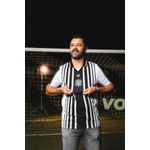 Kit Camisa Masculina Reviver Figueirense 2023 Preta Volt | Camisa + Caixa + Poster