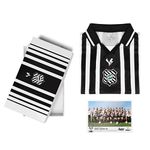 Kit Camisa Feminina Reviver Figueirense 2023 Preta Volt | Camisa + Caixa + Poster 