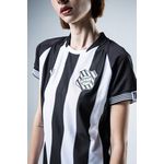 Camisa Feminina jogo 1 2023 Figueirense Preta e Branca Volt