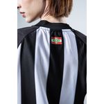 Camisa Feminina jogo 1 2023 Figueirense Preta e Branca Volt