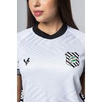 Camisa Feminina Jogo 2 Figueirense 2023 Branca Volt