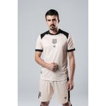 Camisa Masculina Goleiro 3 Figueirense 2023 Bege Volt 