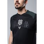 Camisa Masculina Jogo 3 Figueirense 2023 Preta Volt 