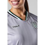 Camisa Feminina Goleiro 1 Figueirense 2024 Cinza Volt 