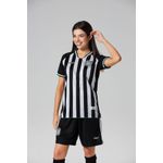 Camisa Feminina Jogo 1 Figueirense 2024 Preta e Branca Volt 