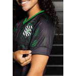 Camisa Feminina Aquece 2024 Figueirense Preto Volt 