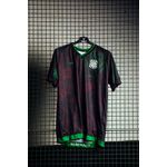 Camisa Masculina Aquece 2024 Figueirense Preta Volt 