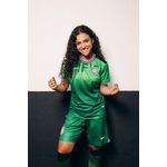 Camisa Feminina Goleiro 3 Figueirense 2024 Verde Volt 