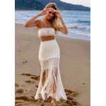 Conjunto Crochet Bahamas Branco