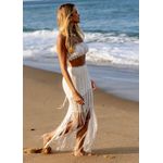 Conjunto Crochet Bahamas Branco