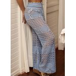 Calça Tricot Sicília Azul
