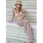 Calça Tricot Marbella Areia