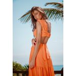 Conjunto Sunrise Laranja