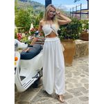 Calça Mallorca Branca