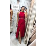 Conjunto Natália vermelho