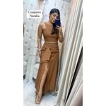 Conjunto Natália vermelho