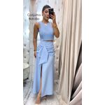 Conjunto Natália vermelho