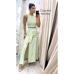 Conjunto Natália vermelho