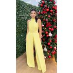 Macacão Evelyn Amarelo